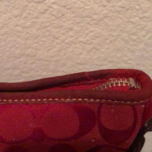 Coach Bags Coach Purse Medium Size In Red Poshmark